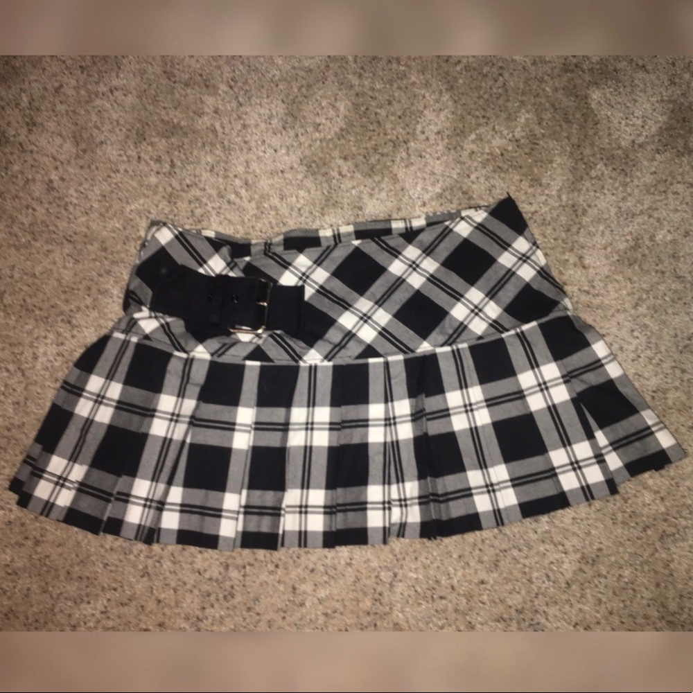Plaid skirt